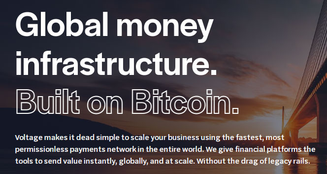 Voltage Launches First Payment-Volume Line of Credit